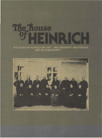 House of Heinrich book cover